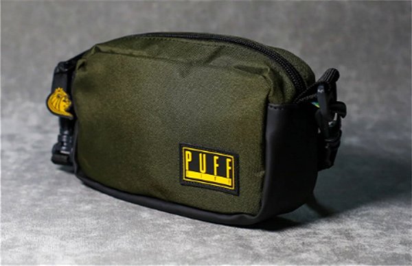 MINI SHOULDER BAG PUFF VERDE