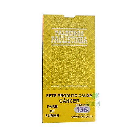 PALHEIRO PAULISTINHA OURO TRADICIONAL S/ FILTRO