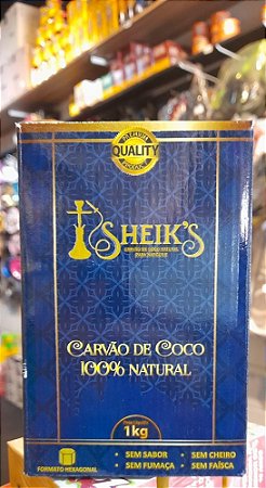 CARVAO SHEIKS 1KG