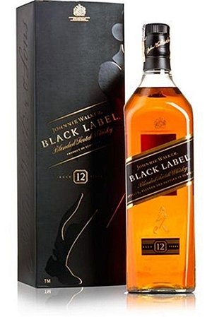 GARRAFA BLACK LABEL 1litro