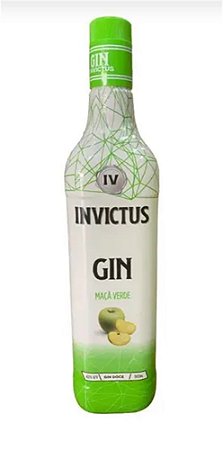 GARRAFA GIN INVICTUS MACA VERDE