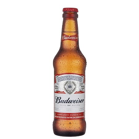 CERVEJA BUDWEISER LONG NECK 330ML