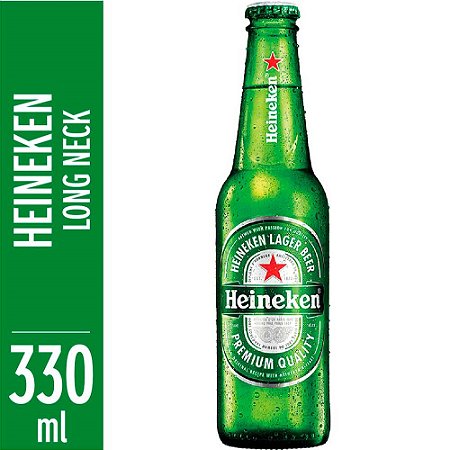 CERVEJA HEINEKEN LONGNECK