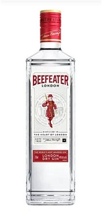GARRAFA GIN BEEFEATER TRADICIONAL 750ML