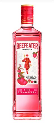 GARRAFA GIN BEEFEATER MORANGO 700ML