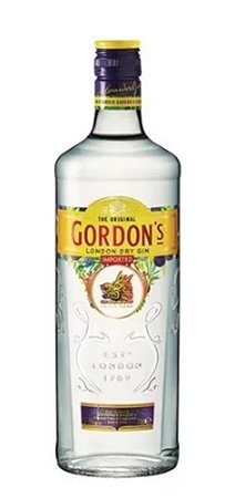 GARRAFA GIN GORDONS TRADICIONAL 750ML