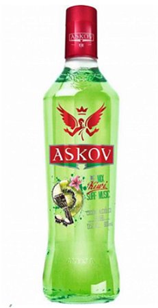 GARRAFA VODKA ASKOV KIWI