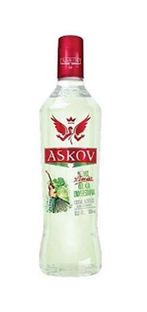 GARRAFA VODKA ASKOV LIMAO