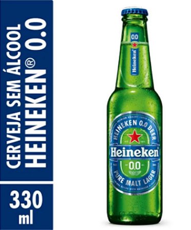 CERVEJA HEINEKEN LONG ZERO