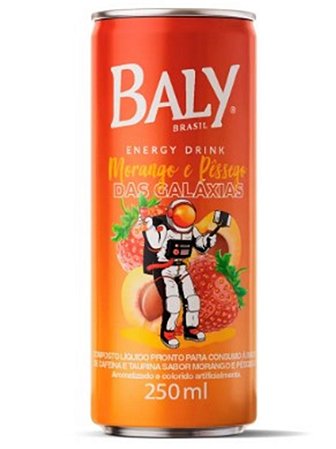 ENERGETICO BALY MORANGO COM PESSEGO