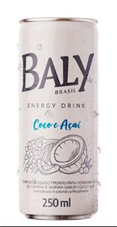 ENERGETICO BALY COCO E AÇAI