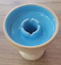 ROSH ZINGOW PEAO BARRO / AZUL BB