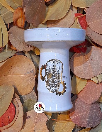 ROSH BETA BOWL BRANCO CAVEIRA