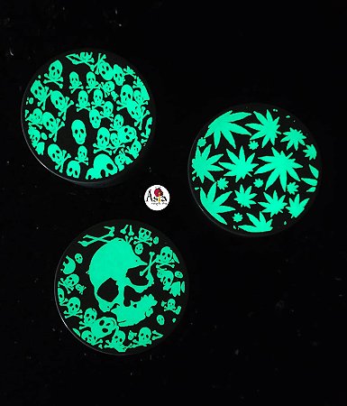 TRITURADOR METAL FLUORESCENTE 1104