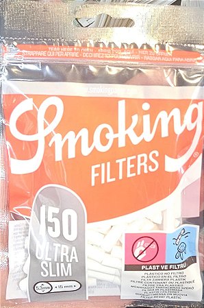 FILTRO SMOKING ULTRA SLIM 150UN