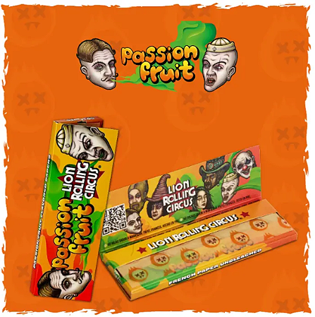 SEDA SABORIZADA LION PASSION FRUIT