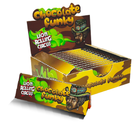 SEDA SABORIZADA LION CHOCOLATE FUNKY