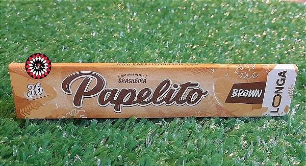 SEDA PAPELITO LONGA BROWN CX 25 UNI