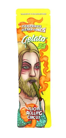 SEDA BLUNT LION CONES  GELATO 33