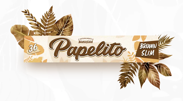 SEDA PAPELITO SLIM BROWN