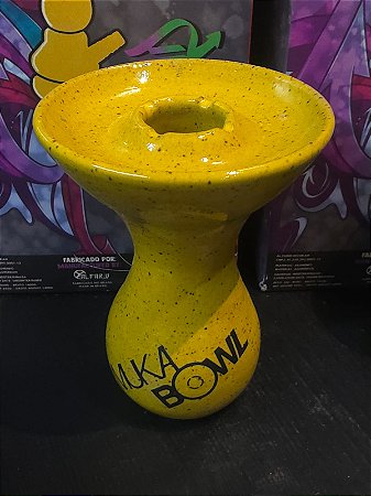 ROSH MUKA BOWL MICRO AMARELO