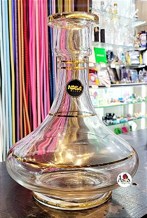 VASO NASA TRANSPARENTE  30CM