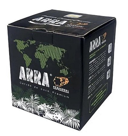 CARVAO ARRA 1KG JUMBO