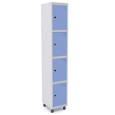 Armário Roupeiro / Locker para vestiário 04 portas pequenas