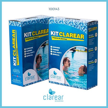 Kit Clarear Pool Party