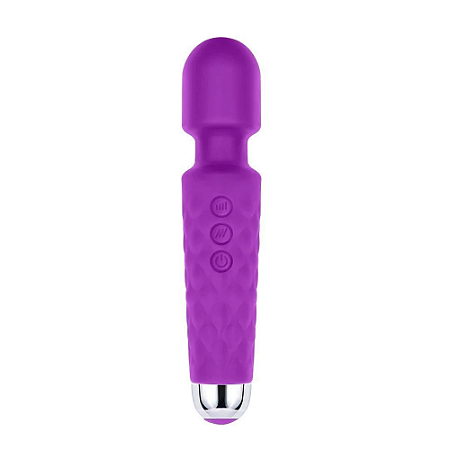 Varinha Mágica 20vibrações  recarregavel Massage Wand