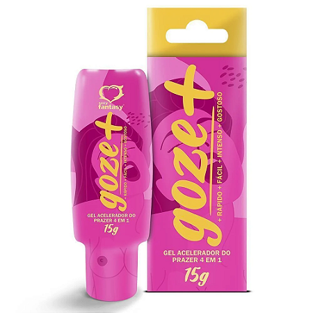 Goze + Excitante 15g Sexy Fantasy