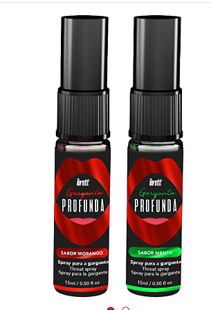 Garganta Profunda spray 15ml INTT