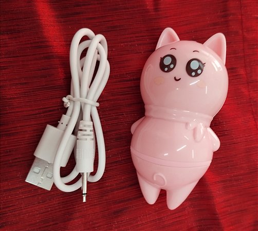 Vibrador Clitoriano gatinha com língua