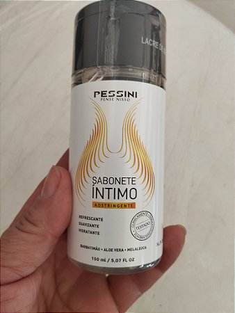 Sabonete íntimo adstringente Pessini