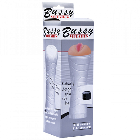 Masturbador formato Lanterna vagina com Vibro