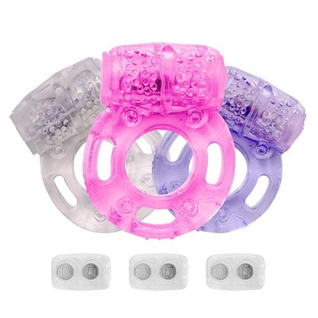 Anel Vibrador Peniano Borboleta Gtoys