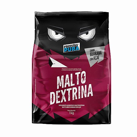 Maltodextrina - Sabor Guaraná com Açaí 1kg - Proteína Pura
