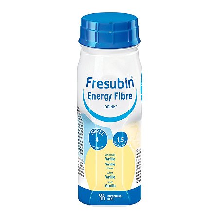 Fresubin Energy  Fibre Drink - Baunilha - 200ml - 1.5  - Fresenius