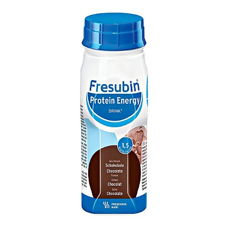 Fresubin Protein Energy Drink - Chocolate - 200ml - 1.5 - Fresenius