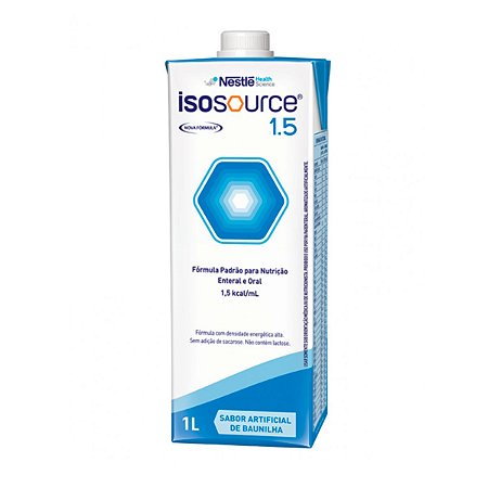 Isosource 1.5 - 1L - Nestlé