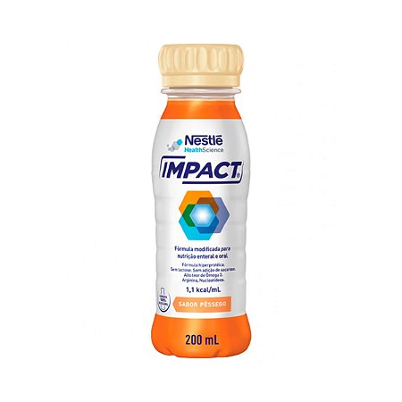 Impact - Sabor Pêssego - 200ml - Nestlé