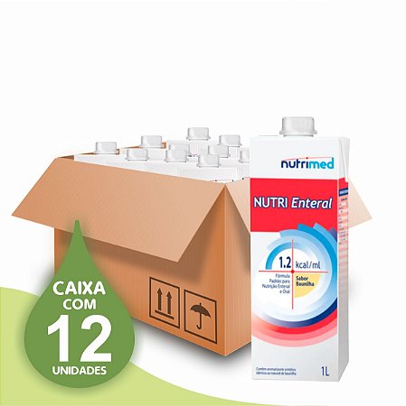 Nutri Enteral 1.2 - Nutrimed - Caixa com 12 unidades