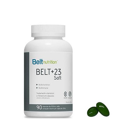 Belt +23 Soft - 90 Cápsulas - Beltnutrition
