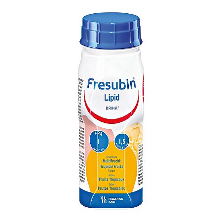 Fresubin Lipid - Sabor Abacaxi E Coco - 200ml  - Fresenius