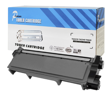 Toner Compatível TN-2370 | TN-2340 | TN-660 | L2520 | L2540 | L2570