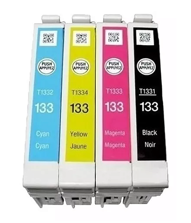 Kit 4 Cartuchos para Impressoras Tx235w Tx320f Tx420w Tx430