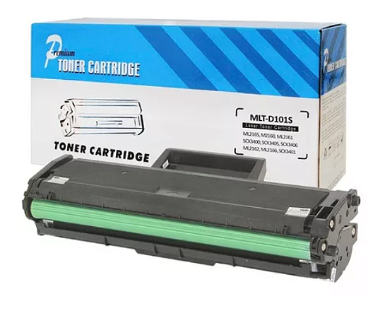 Toner Compatível  MLT-D101S | ML2160 ML2161 ML2165 SCX3400 SCX3401