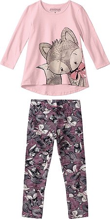 Conjunto Claire Pink