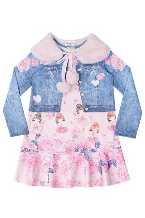 vestidos marca infanti