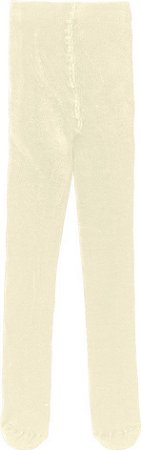 Meia calça off-white  - Carinhoso